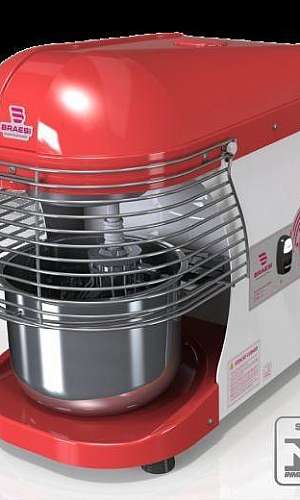 Amassadeira espiral 10kg Amassadeira espiral 10kg