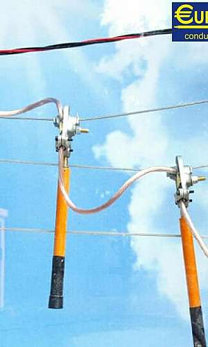 Cabo de aterramento temporário Cabo de aterramento temporário