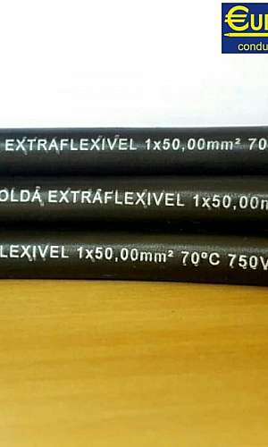 Cabo de solda extra flexível Cabo de solda extra flexível