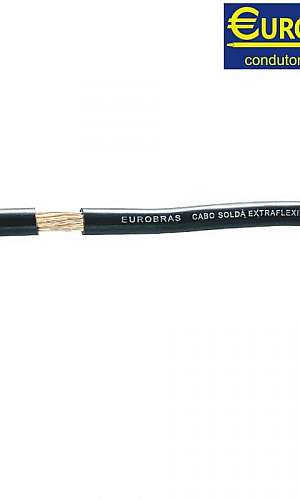 Cabo para solda elétrica Cabo para solda elétrica