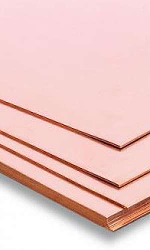 Chapas de cobre Chapas de cobre