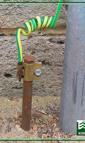 Instalação de Aterramento Instalação de Aterramento