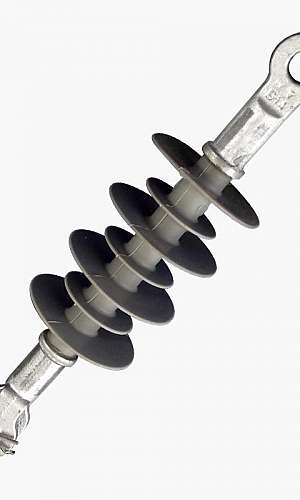 Isolador de pino polimérico 34 kv Isolador de pino polimérico 34 kv