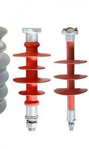 Isolador polimérico 35kv  Isolador polimérico 35kv