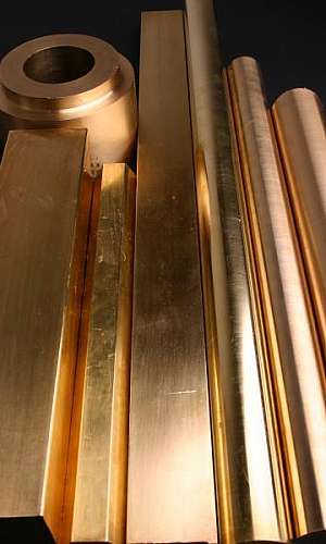 Liga de cobre e estanho Liga de cobre e estanho