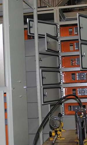 Locação de cabos elétricos Locação de cabos elétricos