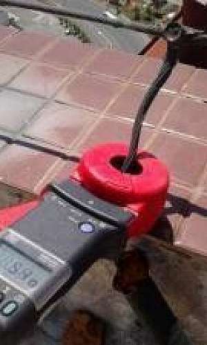 Medição de aterramento de para-raios Medição de aterramento de para-raios