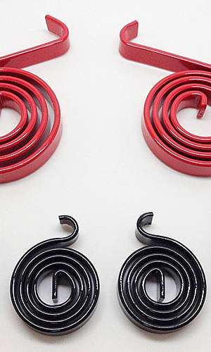 Mola de fita espiral Mola de fita espiral