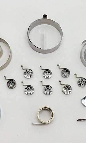 Mola espiral inox Mola espiral inox