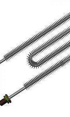 Resistência elétrica tipo espiral Resistência elétrica tipo espiral